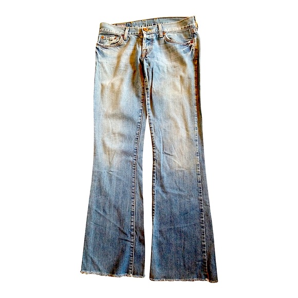 Lucky Brand Typhoon Dream Blue Women's Jeans - Picture 1 of 7